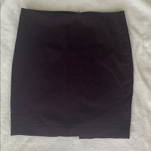 Plum skirt